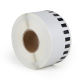 Compatible DK-22225 38mm*30.48m thermal paper label tape dk 22225 dk22225 for p-touch QL label printer